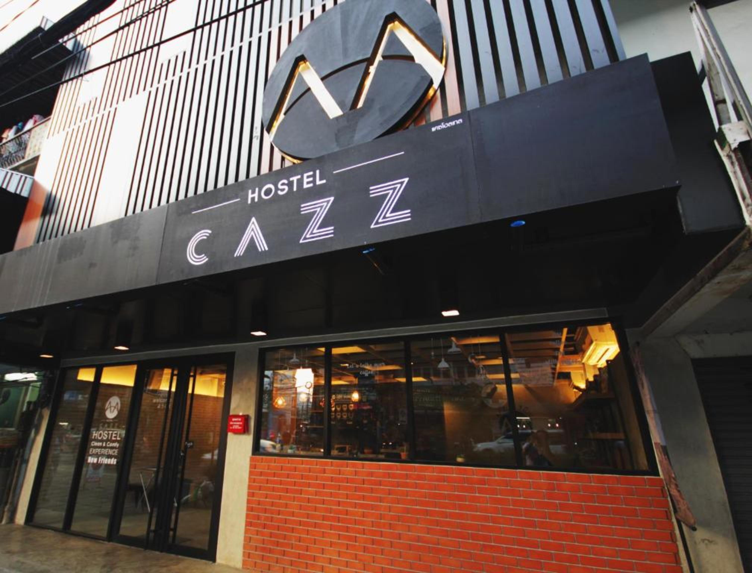 Cazz Hostel Bangkok Exterior photo